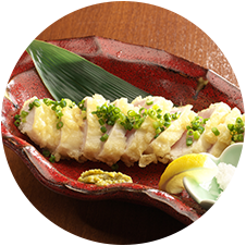 Rare tempura
