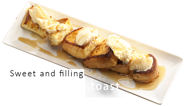 Manly French toast
