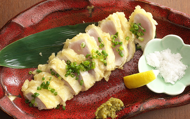 Tottori Daisen chicken