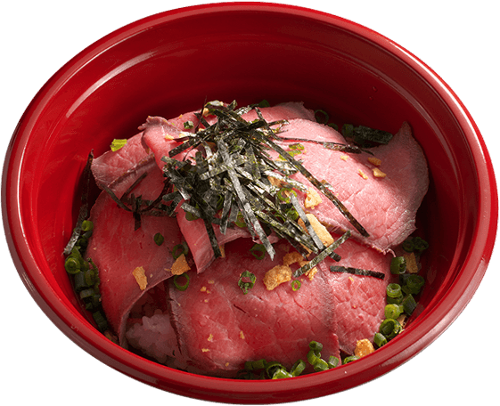 ローストビーフ丼